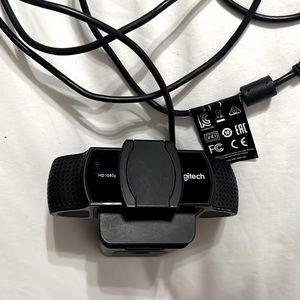 Logitech HD 1080p webcam